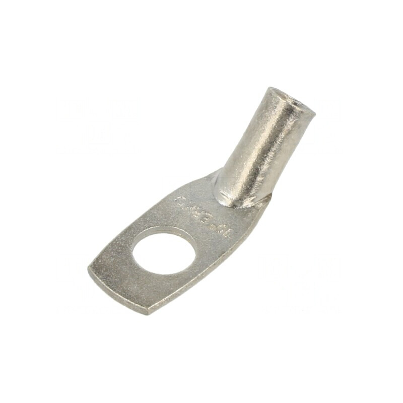 Inelar Tubular M8 10mm2 Crimpat 45° | Electronic-mag.ro | Componente Electronice