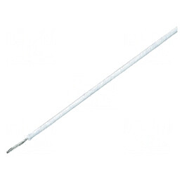 Cablu Silicon Litat Cu Alb 300V/500V 60-180°C | Electronic-mag.ro | Componente Electronice