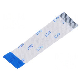 Cablu Bandă FFC 24P 0.5mm 50mm 60V 500mA | Electronic-mag.ro | Componente Electronice
