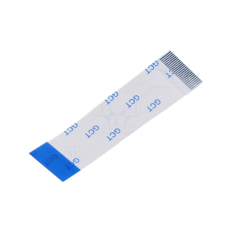 Cablu Bandă FFC 24P 0.5mm 50mm 60V 500mA | Electronic-mag.ro | Componente Electronice