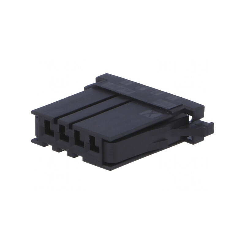 Mufă cablu-placă mamă 3,81mm 4 pini 250V 12A Dynamic D-3100S | Electronic-mag.ro | Componente Electronice