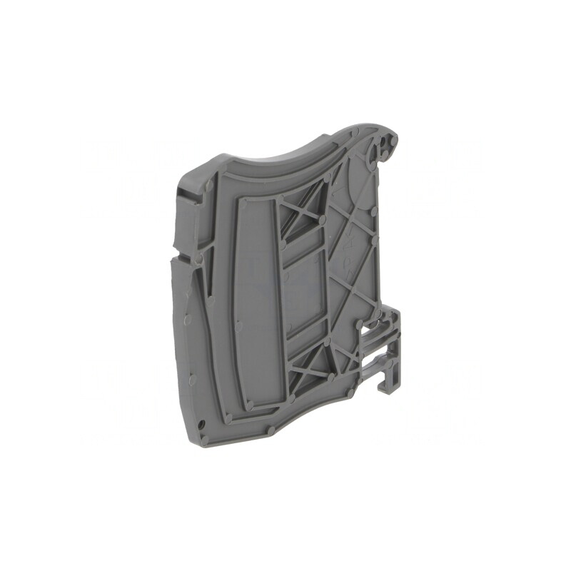 Placă de separare gri închis 3mm x 71mm UL94V-0 | Electronic-mag.ro | Componente Electronice