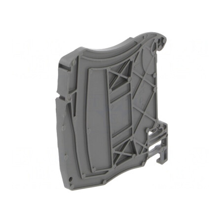 Placă de separare gri închis 3mm x 71mm UL94V-0 | Electronic-mag.ro | Componente Electronice