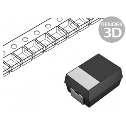 Condensator Tantal Low ESR 22uF 35V SMD 2917