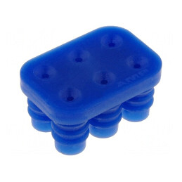 Garnitură Universal MATE-N-LOK 6,35mm 6 PIN | Electronic-mag.ro | Componente Electronice