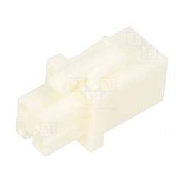 Mufă Cablu-Cablu Mamă Mini Universal MATE-N-LOK 4,14mm 4 PIN | Electronic-mag.ro | Componente Electronice