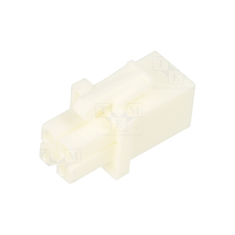 Mufă Cablu-Cablu Mamă Mini Universal MATE-N-LOK 4,14mm 4 PIN | Electronic-mag.ro | Componente Electronice