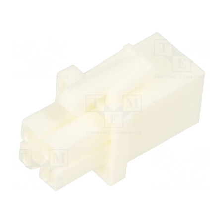 Mufă Cablu-Cablu Mamă Mini Universal MATE-N-LOK 4,14mm 4 PIN | Electronic-mag.ro | Componente Electronice