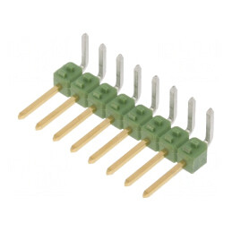 Şir Pini AMPMODU MOD II Tată 8-Pin 90° | Electronic-mag.ro | Componente Electronice