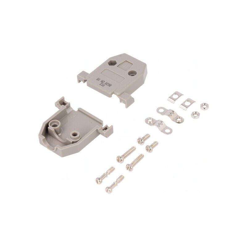 Carcasă pentru conectori D-Sub 15 pin și D-Sub HD 26 pin | Electronic-mag.ro | Componente Electronice Carcasă pentru conectori D-Sub 15 pin și D-Sub HD 26 pin | Electronic-mag.ro | Componente Electronice