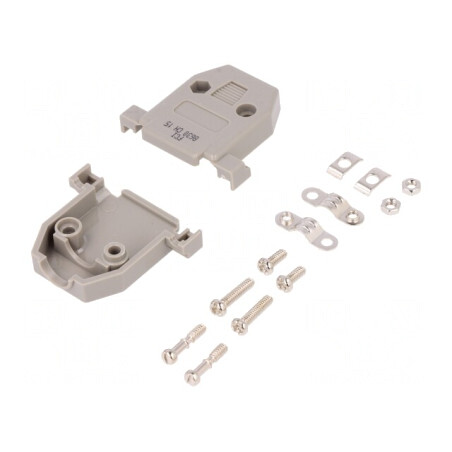 Carcasă pentru conectori D-Sub 15 pin și D-Sub HD 26 pin | Electronic-mag.ro | Componente Electronice
