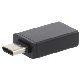 Adaptor USB 3.0 USB A la USB C Negru Cablexpert | Electronic-mag.ro | Componente Electronice