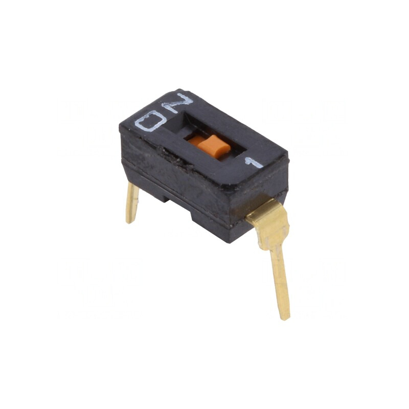 Comutator DIP-SWITCH 1 Secțiune ON-OFF 0.025A 24VDC | Electronic-mag.ro | Componente Electronice Comutator DIP-SWITCH 1 Secțiune ON-OFF 0.025A 24VDC | Electronic-mag.ro | Componente Electronice