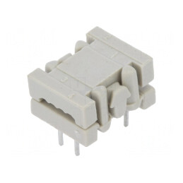 Adaptor IDC 4 PIN 7,62mm THT pentru cablu-banda 1,27mm