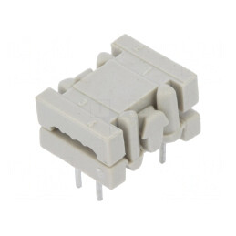 Adaptor IDC 4 PIN 7,62mm THT pentru cablu-banda 1,27mm | Electronic-mag.ro | Componente Electronice