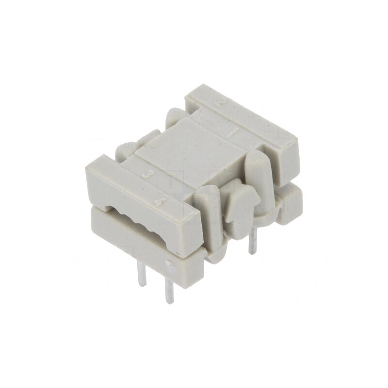 Adaptor IDC 4 PIN 7,62mm THT pentru cablu-banda 1,27mm | Electronic-mag.ro | Componente Electronice Adaptor IDC 4 PIN 7,62mm THT pentru cablu-banda 1,27mm | Electronic-mag.ro | Componente Electronice