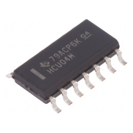 'Circuit Integrat Digital NOT 6 Canale SMD SO14' | Electronic-mag.ro | Componente Electronice