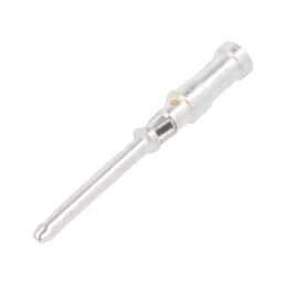 Pin Tată Argintat Crimpat 0,14-0,37mm2 | Electronic-mag.ro | Componente Electronice