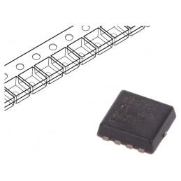 N-MOSFET 30V 20A 37W VSONP8 3.3x3.3mm Tranzistor | Electronic-mag.ro | Componente Electronice