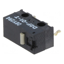 Microîntrerupător SNAP ACTION 3A 125VAC SPDT IP40 | Electronic-mag.ro | Componente Electronice