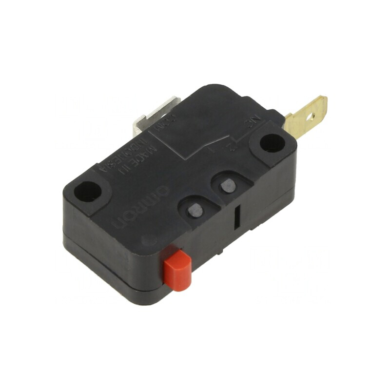 Microîntrerupător SNAP ACTION 16A 250VAC SPST-NC Fără Manetă | Electronic-mag.ro | Componente Electronice