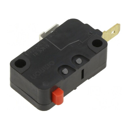 Microîntrerupător SNAP ACTION 16A 250VAC SPST-NC Fără Manetă | Electronic-mag.ro | Componente Electronice