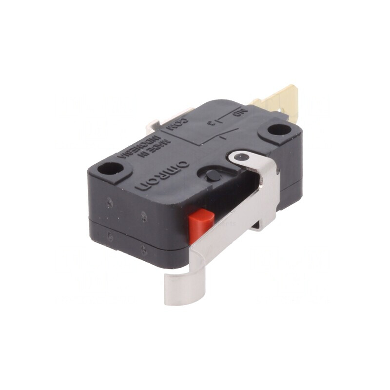 Microîntrerupător SNAP ACTION 16A 250VAC 10A 30VDC SPST-NO | Electronic-mag.ro | Componente Electronice