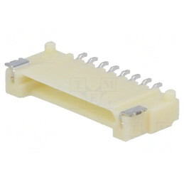 Soclu cablu-placă 8 PIN SMT 1,25mm pentru PCB | Electronic-mag.ro | Componente Electronice
