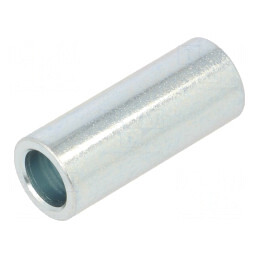 Manșon distanțier cilindric oțel zinc 30mm 12mm | Electronic-mag.ro | Componente Electronice
