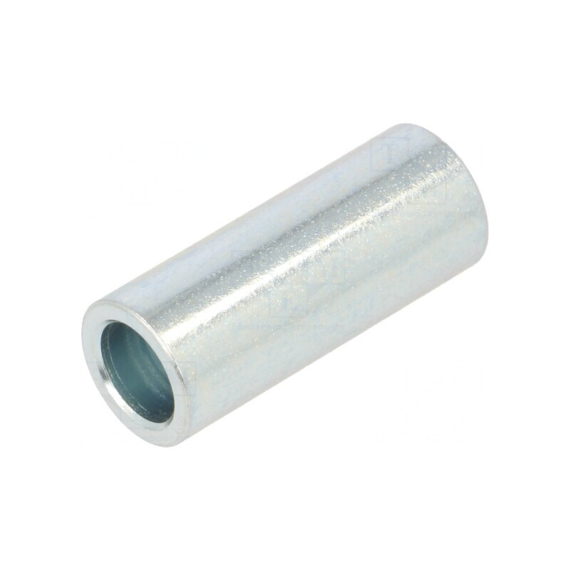 Manșon distanțier cilindric oțel zinc 30mm 12mm | Electronic-mag.ro | Componente Electronice