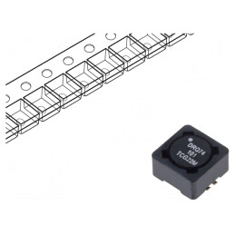 Inductor SMD 100uH 860mA 20% | Electronic-mag.ro | Componente Electronice