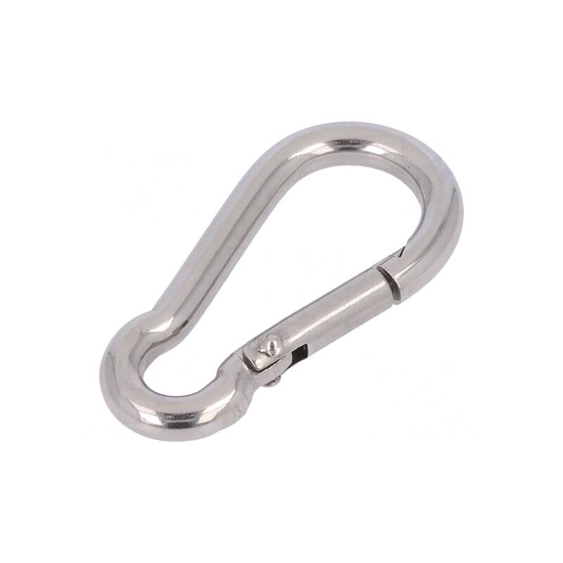 Carabină Oţel Inoxidabil A4 40mm 4mm | Electronic-mag.ro | Componente Electronice