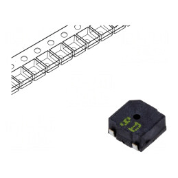 Semnalizator Electromagnetic SMD 4kHz | Electronic-mag.ro | Componente Electronice
