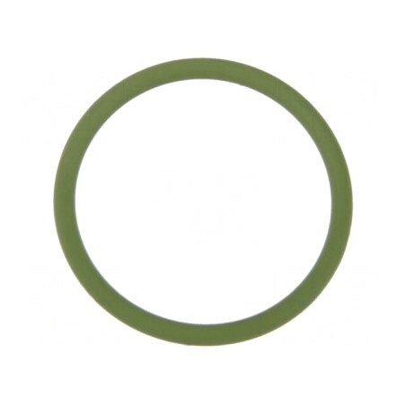 Garnitură O-ring FKM 1,5mm x 16mm Verde | Electronic-mag.ro | Componente Electronice