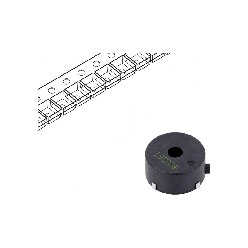 Traductor de Sunet Piezoelectric | Electronic-mag.ro | Componente Electronice