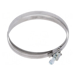 Colier cu Șurub de Strângere 9mm 25-200mm EF W2 | Electronic-mag.ro | Componente Electronice