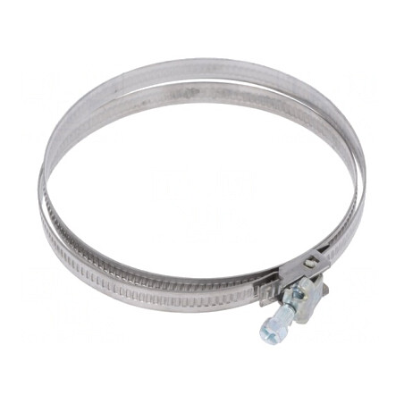 Colier cu Șurub de Strângere 9mm 25-200mm EF W2 | Electronic-mag.ro | Componente Electronice