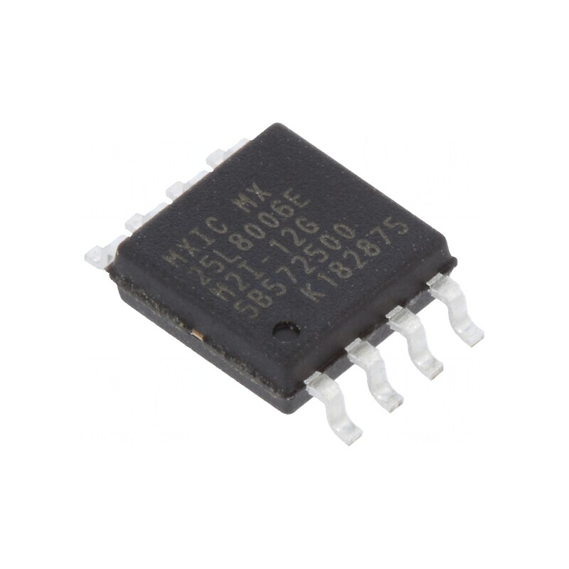 Memorie FLASH 8Mb SPI 86MHz 2.7-3.6V SOP8 | Electronic-mag.ro | Componente Electronice