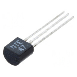 Tranzistor NPN 45V 0.2A TO92