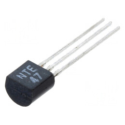 Tranzistor NPN 45V 0.2A TO92 | Electronic-mag.ro | Componente Electronice