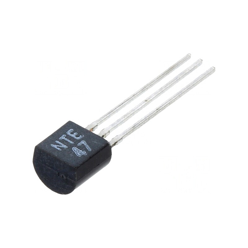 Tranzistor NPN 45V 0.2A TO92 | Electronic-mag.ro | Componente Electronice