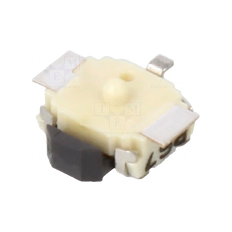 Microîntrerupător TACT SPST-NO 0,05A 12V SMT | Electronic-mag.ro | Componente Electronice