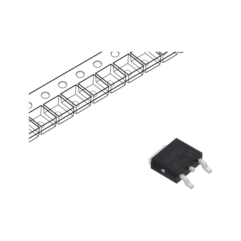 Stabilizator de Tensiune LDO 3.3V 1A | Electronic-mag.ro | Componente Electronice