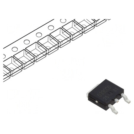 Stabilizator de Tensiune LDO 3.3V 1A | Electronic-mag.ro | Componente Electronice