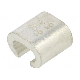 Conector Clemă Laterală Cupru Cositorit 10mm2 8AWG | Electronic-mag.ro | Componente Electronice