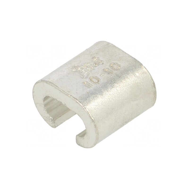 Conector Clemă Laterală Cupru Cositorit 10mm2 8AWG | Electronic-mag.ro | Componente Electronice