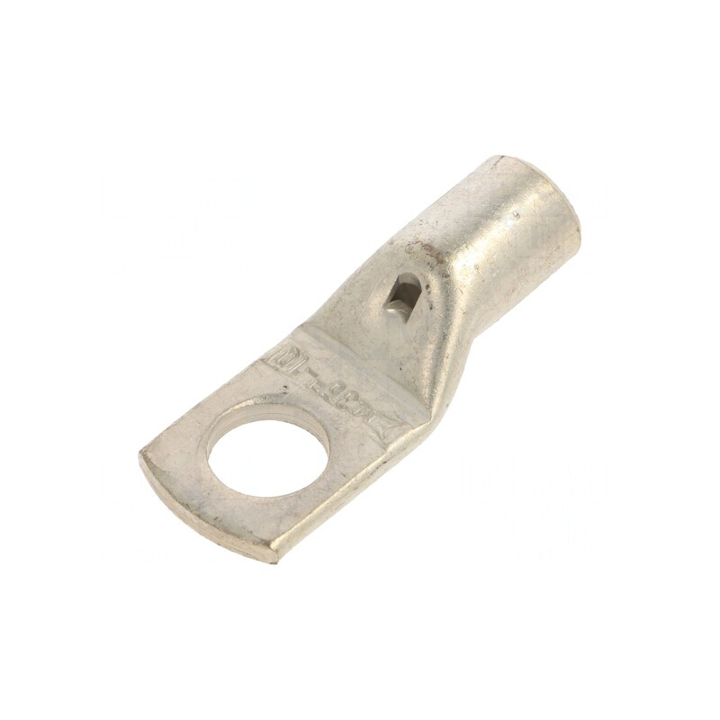 Vârf Inelar Tubular M10 35mm2 Crimpat Cupru | Electronic-mag.ro | Componente Electronice