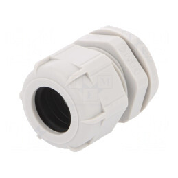 Garnitură Etanșare M25 IP68 Poliamidă Gri | Electronic-mag.ro | Componente Electronice