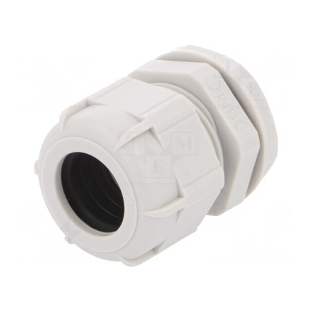 Garnitură Etanșare M25 IP68 Poliamidă Gri | Electronic-mag.ro | Componente Electronice