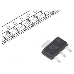 Power Switch Low-Side 1.6A N-Channel SMD SOT223 | Electronic-mag.ro | Componente Electronice